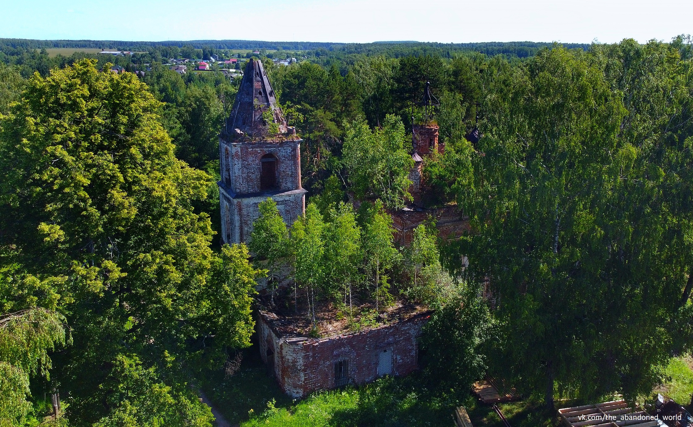 Церковь Иоанна Предтечи в с.Маслово.